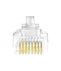 Коннектор Cat5e RJ45 Hikvision DS-1M5EUA-15U/100PCS