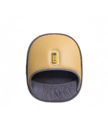 Грілка для ніг ХВ-001 USB, PV-шкіра - PVC, регульована температура, індикатор, 18W, бежевий