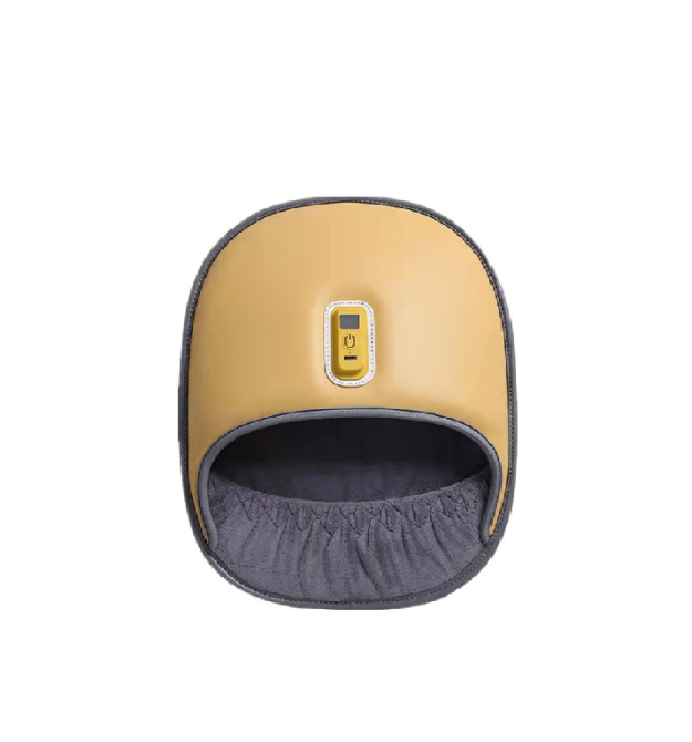 Грілка для ніг ХВ-001 USB, PV-шкіра - PVC, регульована температура, індикатор, 18W, бежевий