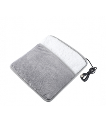 Грелка мультифункціональна AAD-5353 USB, тканина з ворсом, постійна температура, сірий