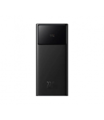 PowerBank Baseus Star-Lord PPXJ30 (PPXJ060101) 30000mAh, Output: 2*USB+Type-C, 22.5W, Black, Q20
