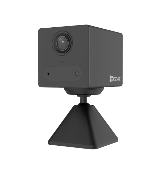 2 Мп Wi-Fi відеокамера зі звуком та вбудованим акумулятором Ezviz CB2 (1080P, BK CS-CB2)