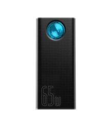 PowerBank Baseus Amblight Digital Display BS-30KP365 (PPLG-A02) 30000mAh 65W , 1* USB + 4*Type-C, PD3.0, QC3.0, Black, Q20