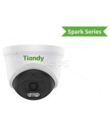 Turret IP-камера Tiandy TC-C34XN Spec:I3-E-Y-2.8mm-V5.0 (4МП ∠92.8° F-1.6 | DWDR | MIC | IR до 30 м)
