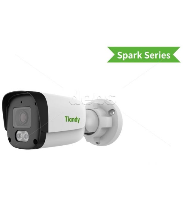 Циліндрична IP-камера Tiandy TC-C34QN Spec:I3-E-Y-2.8mm-V5.0 (4МП ∠92.8° F-1.6 | DWDR | MIC | IR до 30 м)