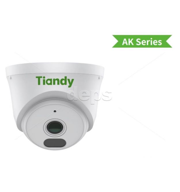 Turret Color Maker IP-камера Tiandy TC-C320N Spec:AK-I3W-E-Y-2.8mm-V2.0 (2МП ∠94.4° F-1.6 | DWDR | MIC | Full Color-IR)