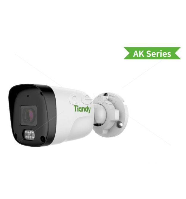 Циліндрична Color Maker IP-камера Tiandy TC-C321N Spec:AK-I3W-E-Y-2.8mm-V2.0 (2МП ∠94.4° F-1.6 | DWDR | MIC | Full Color-IR)