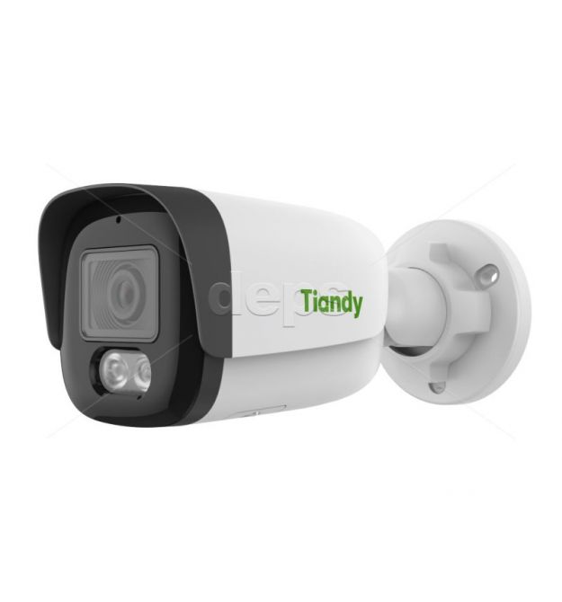 Циліндрична Color Maker IP-камера Tiandy TC-C35WS 3ERA-28 (5МП 16:9 ∠109° F-1.6 | TWDR | MIC | SD | Full C
