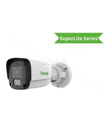 Циліндрична Color Maker IP-камера Tiandy TC-C34QN Spec:I5W-E-Y-2.8mm-V4.2 (4МП ∠100° F-1.6 | TWDR | MIC | Full Color-IR до 50м)