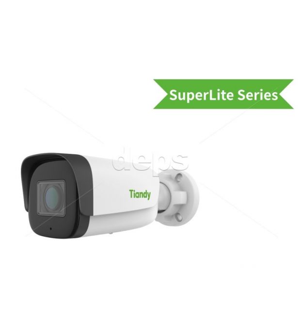 Циліндрична IP-камера Tiandy TC-C34UN Spec:I8-A-E-Y-2.8-12mm-V4.2 (4МП f-2.8-12 мотор. | TWDR | MIC | SD | IR до 80м)