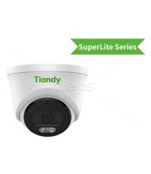 Turret Color Maker IP-камера Tiandy TC-C34XN Spec:I3W-E-Y-2.8mm-V4.2 (4МП ∠100° F-1.6 | TWDR | MIC | Color до 15м - IR до 30м)