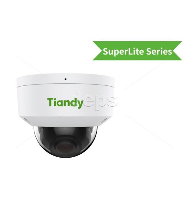 Купольна IP-камера Tiandy TC-C34KN Spec:I3-A-E-Y-2.8-12mm-V4.2 (4МП f-2.8-12 мотор. | TWDR | MIC | SD | IR до 30м)