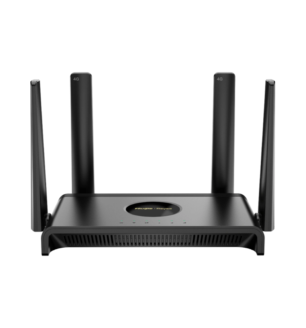 Бездротовий 4G-LTE Wi-Fi роутер Ruijie Reyee RG-EW300T, 2.4 GHz, Wi-Fi 4, 175&amptimes100&amptimes25 мм