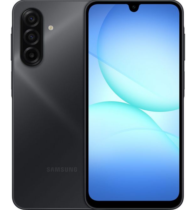 Samsung Смартфон Samsung Galaxy A17 (A175) 6.7" 8/256ГБ, 2SIM, 5000мА•год, чорний