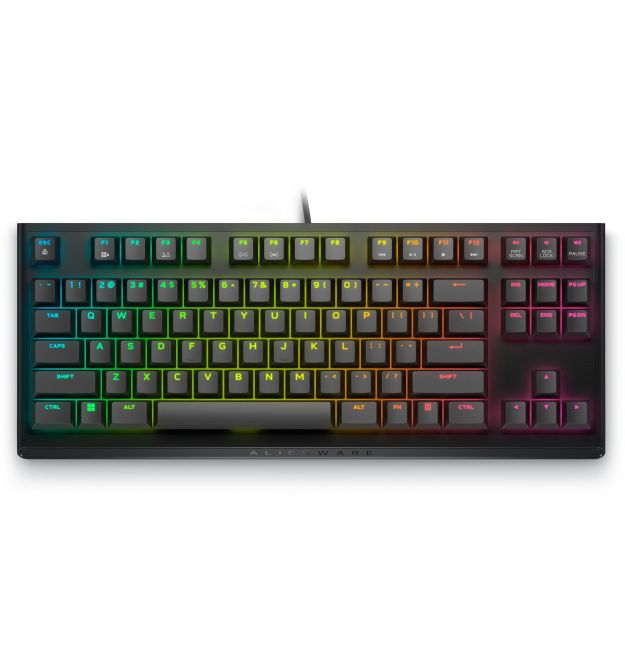 Dell Клавіатура Dell Alienware Tenkeyless Gaming Keyboard - AW420K - Black
