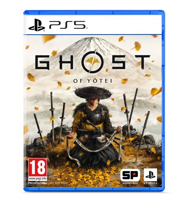 Games Software Console Game PS5 Ghost of Yotei, BD disc