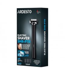 ARDESTO Бритва електр. One blade, Li-Ion, сух.+влажн., триммер, 4 насадки, сталь, черный