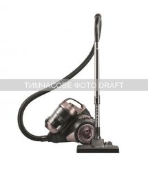 ARDESTO Пылесос контейнерный, 700Вт, конт пыль -2.5л, НЕРА, чёрно-бронзовый