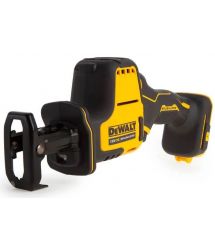 DeWALT Пила шабельна акумуляторна 18В XR Li-lon безщіткова 0-2800ход/хв 16мм кейс 1.43кг без АКБ та ЗП