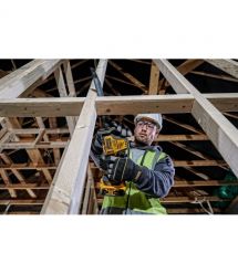 DeWALT Пила шабельна акумуляторна 18В XR Li-lon безщіткова 0-2800ход/хв 16мм кейс 1.43кг без АКБ та ЗП