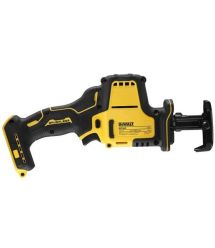 DeWALT Пила шабельна акумуляторна 18В XR Li-lon безщіткова 0-2800ход/хв 16мм кейс 1.43кг без АКБ та ЗП