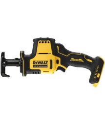 DeWALT Пила шабельна акумуляторна 18В XR Li-lon безщіткова 0-2800ход/хв 16мм кейс 1.43кг без АКБ та ЗП