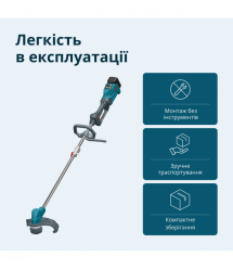 Könner & Söhnen Триммер садовый аккумуляторный Konner&Sohnen KS BCT-20V, 20В, литий-ионная, 5500–7500об/мин, 3.8кг, без АКБ и ЗУ