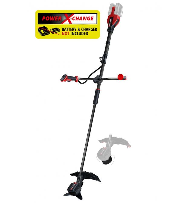 Einhell Einhell GP-BC 36/430 Li BL - Solo cordless brushless trimmer 36V (18+18) 5200rpm 7.25kg without battery and ZP