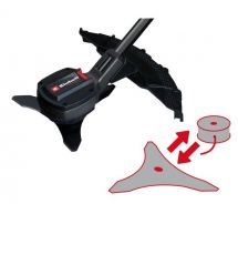 Einhell Einhell GP-BC 36/430 Li BL - Solo cordless brushless trimmer 36V (18+18) 5200rpm 7.25kg without battery and ZP