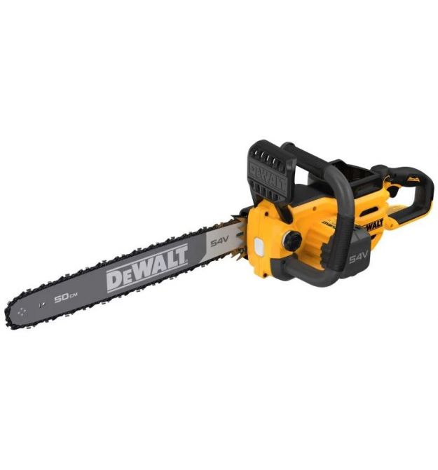 DeWALT brushless cordless chain saw 54V XR FLEXVOLT 50cm OREGON 3/8 1.3mm bar 5.7kg without battery and spare part