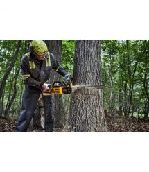 DeWALT brushless cordless chain saw 54V XR FLEXVOLT 50cm OREGON 3/8 1.3mm bar 5.7kg without battery and spare part