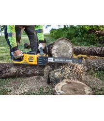 DeWALT brushless cordless chain saw 54V XR FLEXVOLT 50cm OREGON 3/8 1.3mm bar 5.7kg without battery and spare part