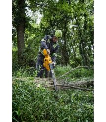 DeWALT brushless cordless chain saw 54V XR FLEXVOLT 50cm OREGON 3/8 1.3mm bar 5.7kg without battery and spare part