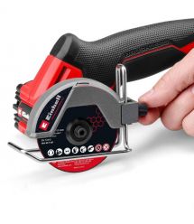 Einhell Grinding machine cordless cut-off Einhell Professional TP-CO 18/76-C Li BL - Solo brushless 16mm 18V 20000rpm 0.67kg wit