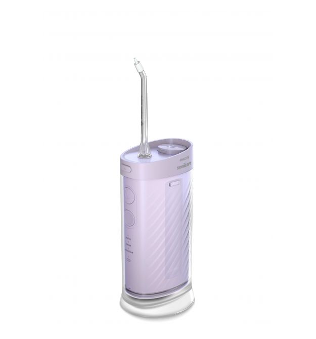 Philips Ирригатор Philips Sonicare Compact Flosser 1000, чаша 200 мл, складной , фиолетовый