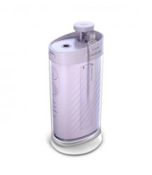 Philips Ирригатор Philips Sonicare Compact Flosser 1000, чаша 200 мл, складной , фиолетовый