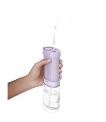 Philips Ирригатор Philips Sonicare Compact Flosser 1000, чаша 200 мл, складной , фиолетовый