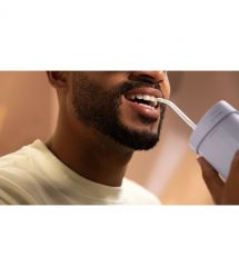 Philips Ирригатор Philips Sonicare Compact Flosser 1000, чаша 200 мл, складной , фиолетовый