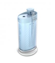 Philips Ирригатор Philips Sonicare Compact Flosser 1000, чаша 200 мл, складной, голубой