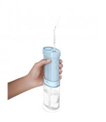 Philips Ирригатор Philips Sonicare Compact Flosser 1000, чаша 200 мл, складной, голубой