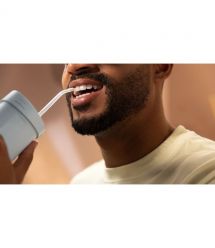 Philips Ирригатор Philips Sonicare Compact Flosser 1000, чаша 200 мл, складной, голубой