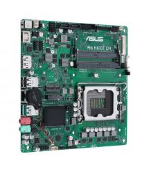 ASUS Motherboard PRO H610T-CSM s1700 H610 2xDDR5 M.2 HDMI DP LVDS Thin mITX