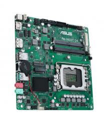 ASUS Motherboard PRO H610T-CSM s1700 H610 2xDDR5 M.2 HDMI DP LVDS Thin mITX