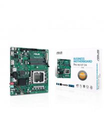 ASUS Motherboard PRO H610T-CSM s1700 H610 2xDDR5 M.2 HDMI DP LVDS Thin mITX