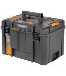 DeWALT mcLaren TSTAK tool box with tray 44x33x33.3.2cm up to 30kg polypropylene
