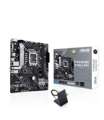 ASUS PRIME H610M-A WIFI s1700 H610 2xDDR5 M.2 HDMI D-Sub DP Wi-Fi BT mATX