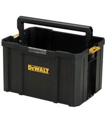 DeWALT TSTAK open tool box 440x320x275mm polypropylene up to 30kg.