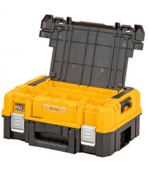 DeWALT TSTAK 2.0 tool box 440x330x180mm polypropylene
