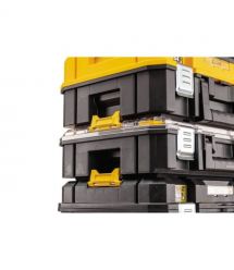 DeWALT TSTAK 2.0 tool box 440x330x180mm polypropylene