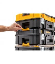 DeWALT TSTAK 2.0 tool box 440x330x180mm polypropylene